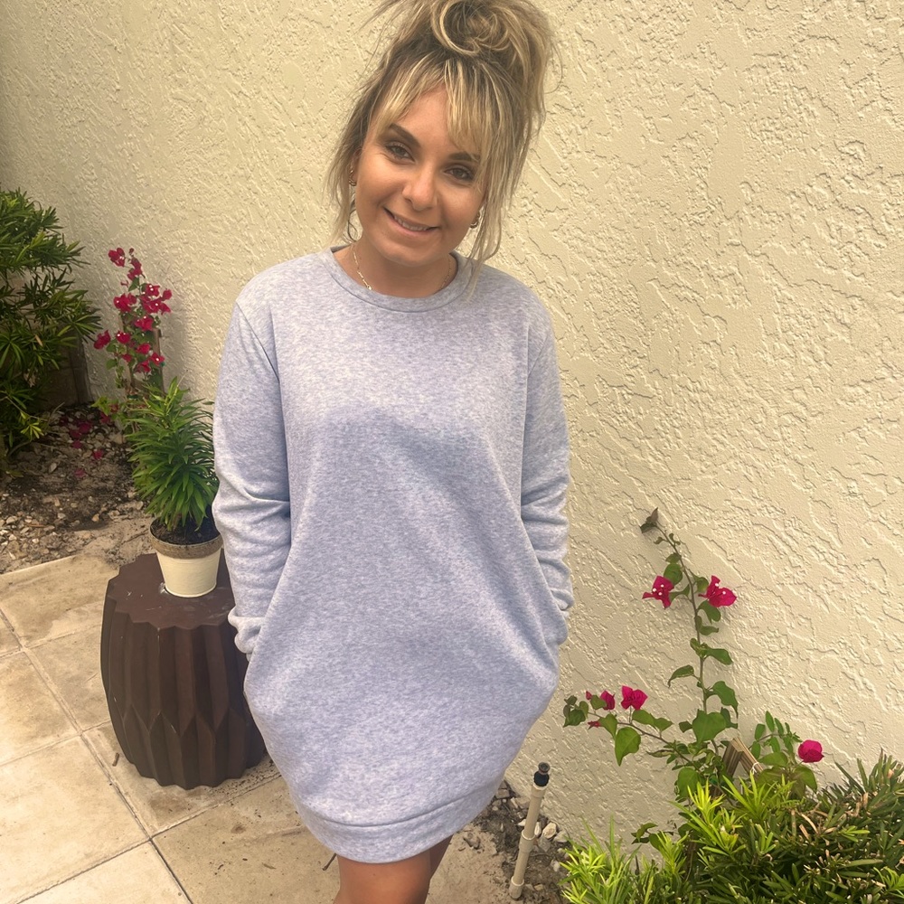 From SHEIN, soft, size extra large, comfy dress